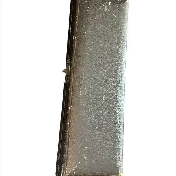 Antique Serving fork & knife Ivory Sterling England appx 1840s - Picture 10 of 12